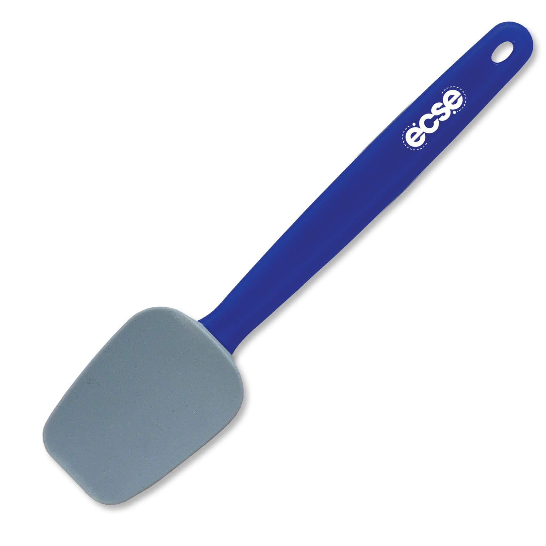 Frosty Blue Handle - Gray Spoon